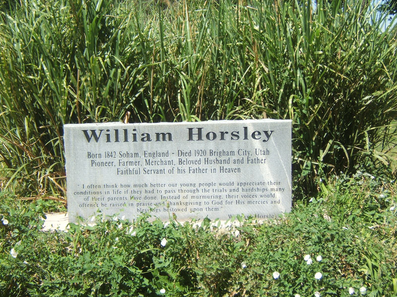 William Horsley Memorial