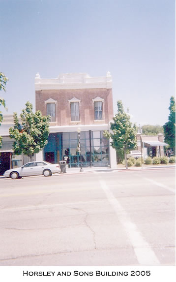 Picture of W.Horsley and Sona building in 2005.