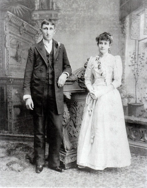Wm. C Horsley with first wife Melissa Jane Stewart