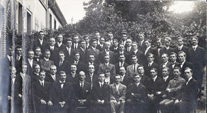 Picture of mission Conference Bazil 1913.