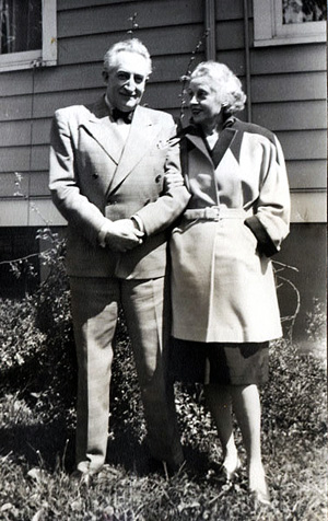 Wm. C Horsley with first wife Melissa Jane Stewart