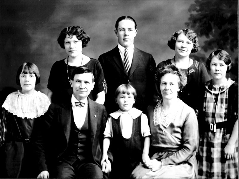 Earnest Preston Horsley Family