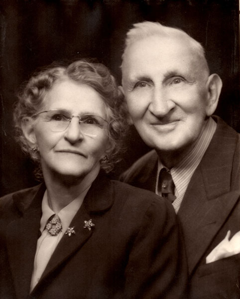 William C and Adella Burt Horsley