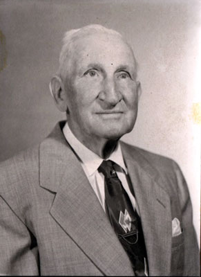 William C in his 80s.